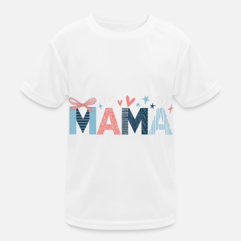 Mama Kinder Funktions-T-Shirt