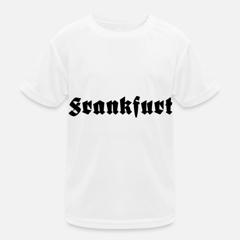Frankfurt Kids Functional T-Shirt