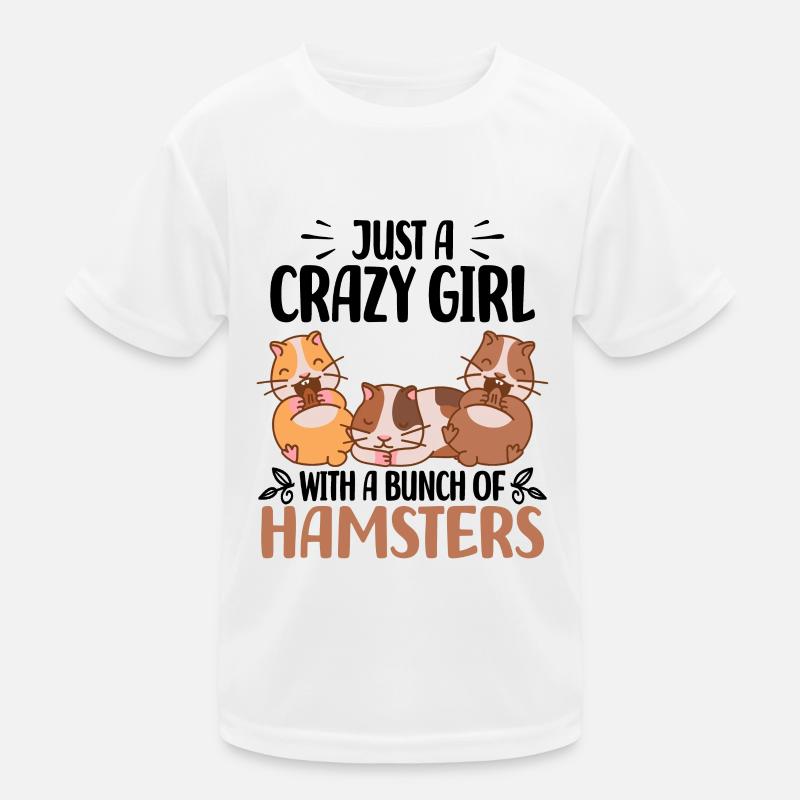 Hamster Kinder Funktions-T-Shirt