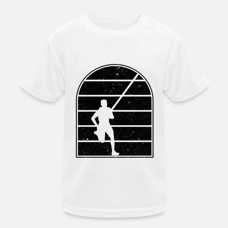 Pole vaulting Kids Functional T-Shirt