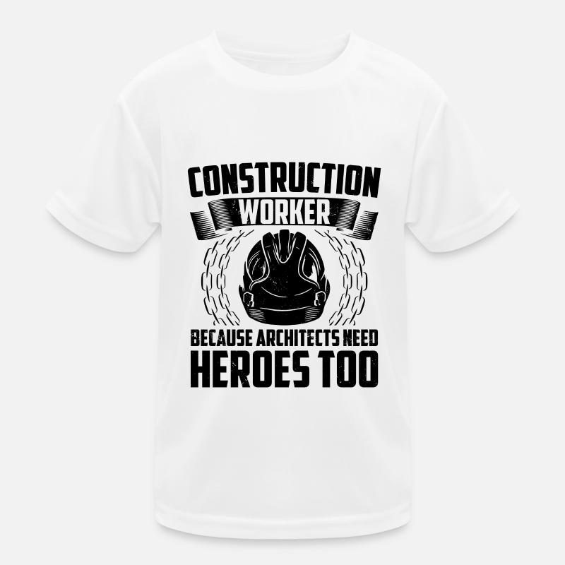 Maurer Kinder Funktions-T-Shirt