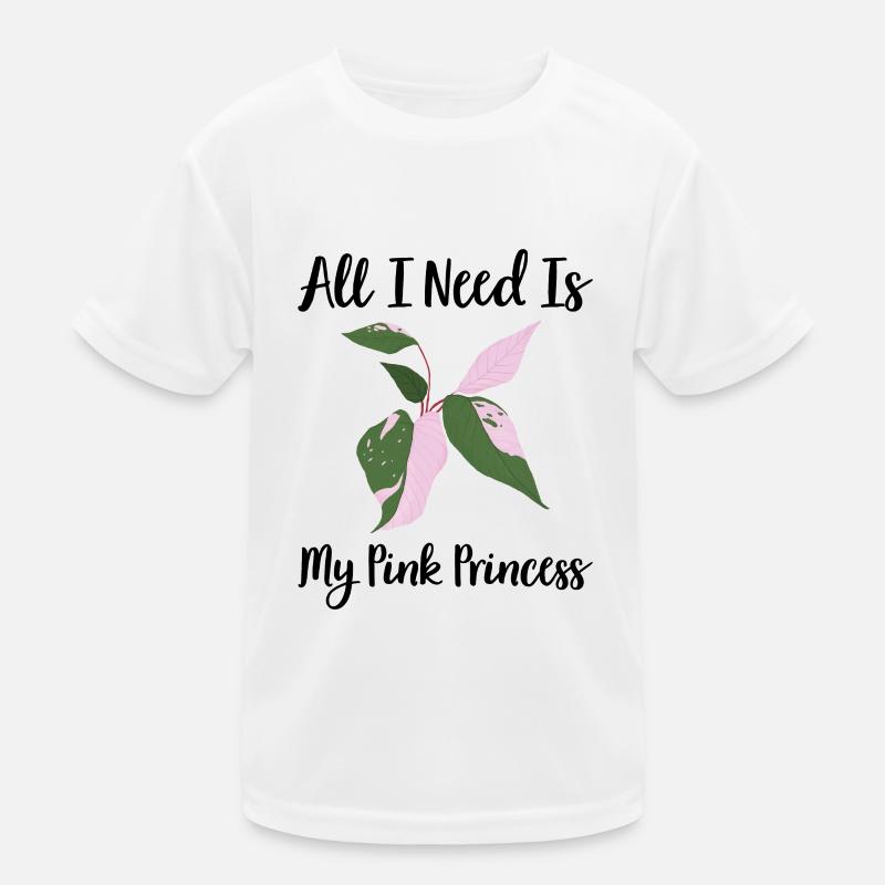 Princesse Rose T-shirt sport Enfant