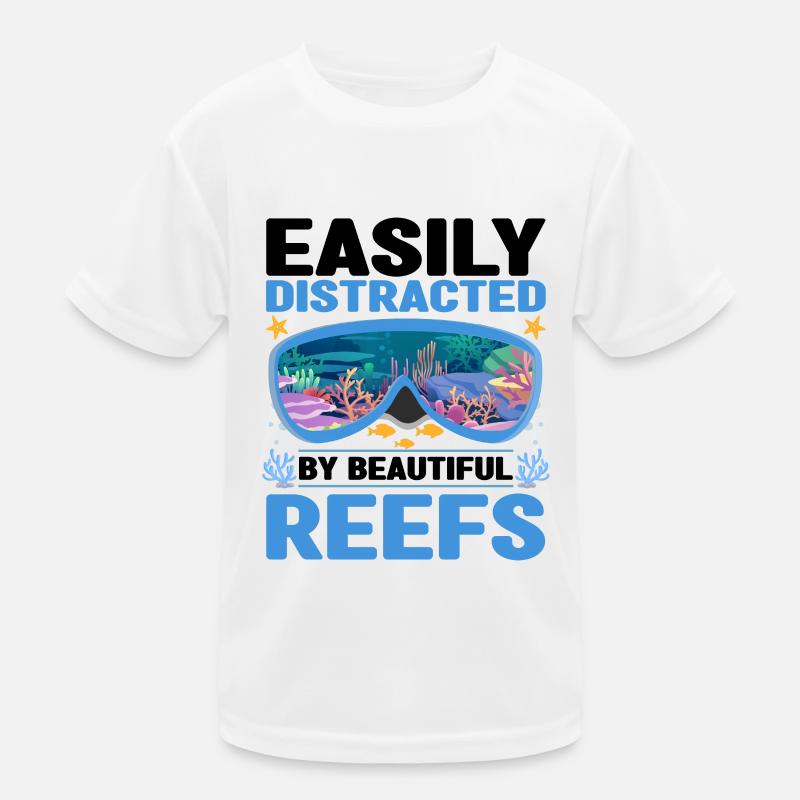 Plongeur T-shirt sport Enfant