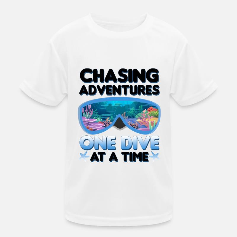 Dive Kids Functional T-Shirt