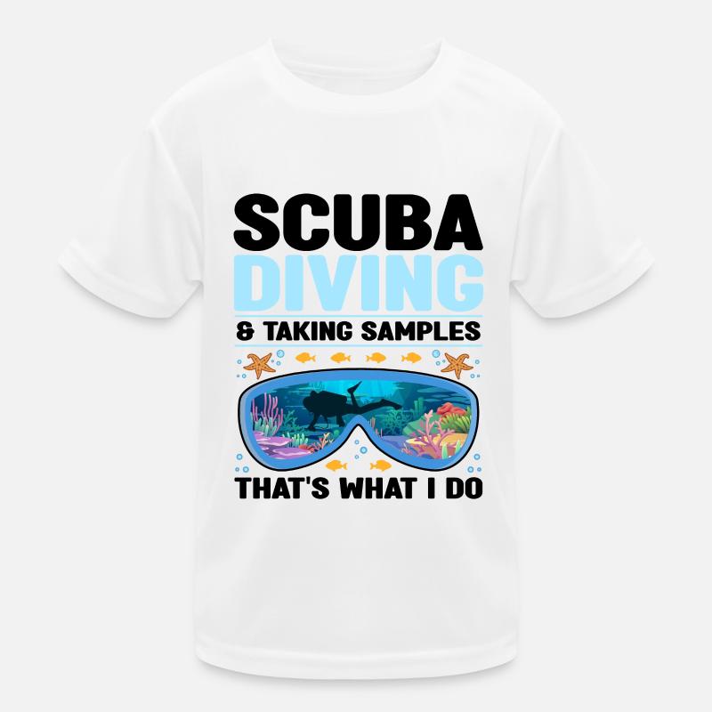 Biologiste marin T-shirt sport Enfant