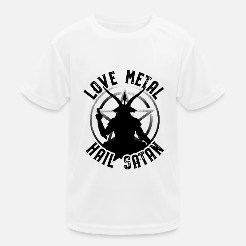 Satanisme T-shirt sport Enfant