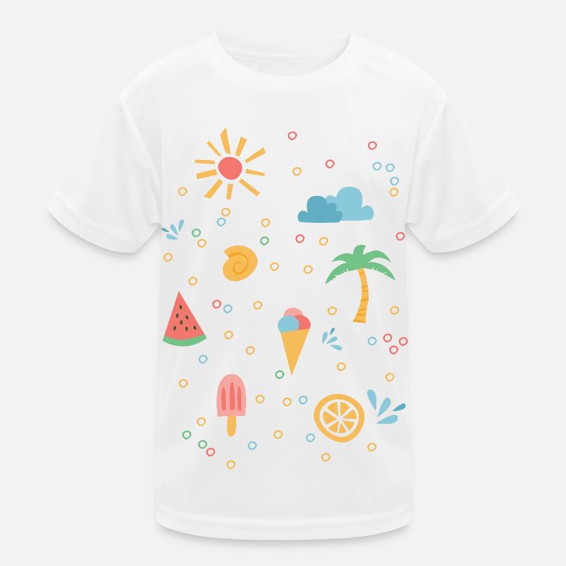 Été T-shirt sport Enfant