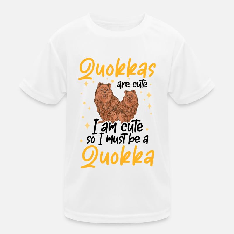 Ich bin ein Quokka Beuteltier Australien Kinder Funktions-T-Shirt