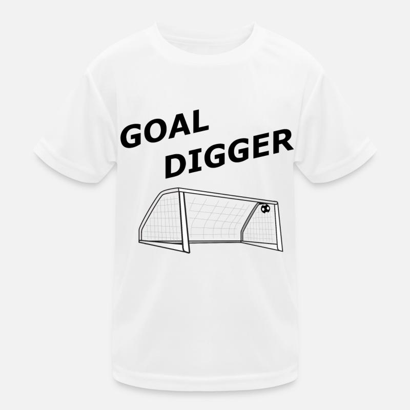 Creuseur de but T-shirt sport Enfant