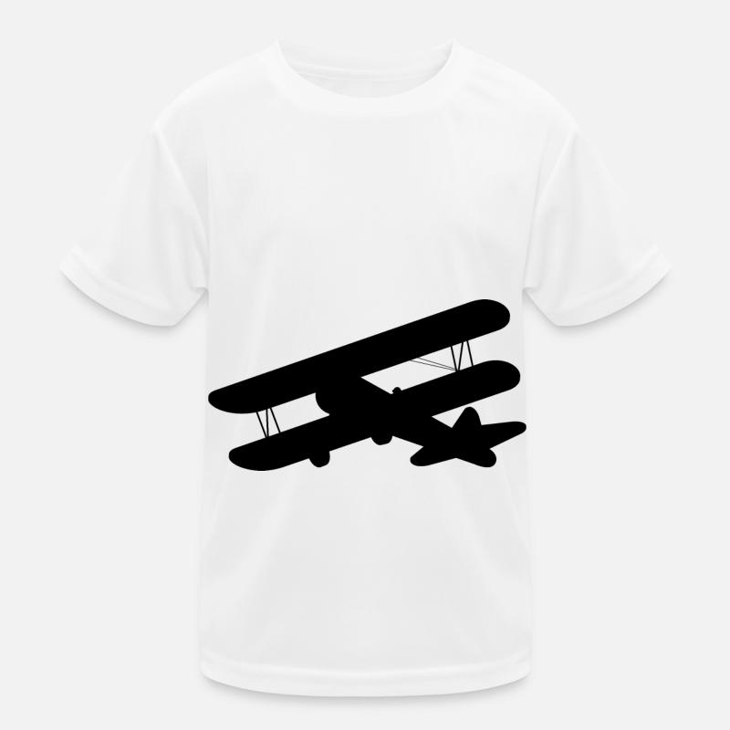 plane Kids Functional T-Shirt