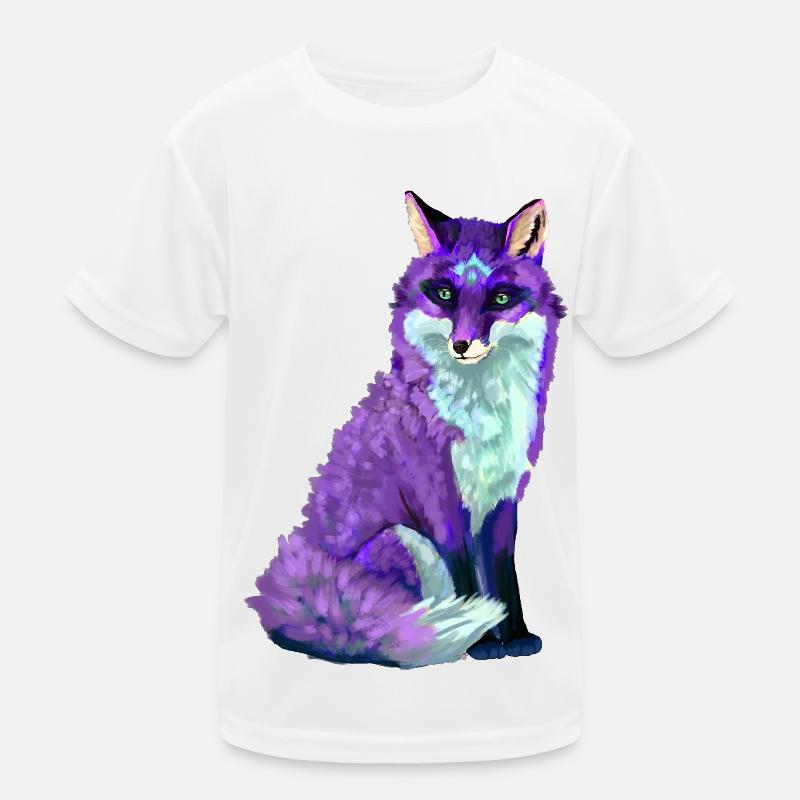 Fuchs Kinder Funktions-T-Shirt