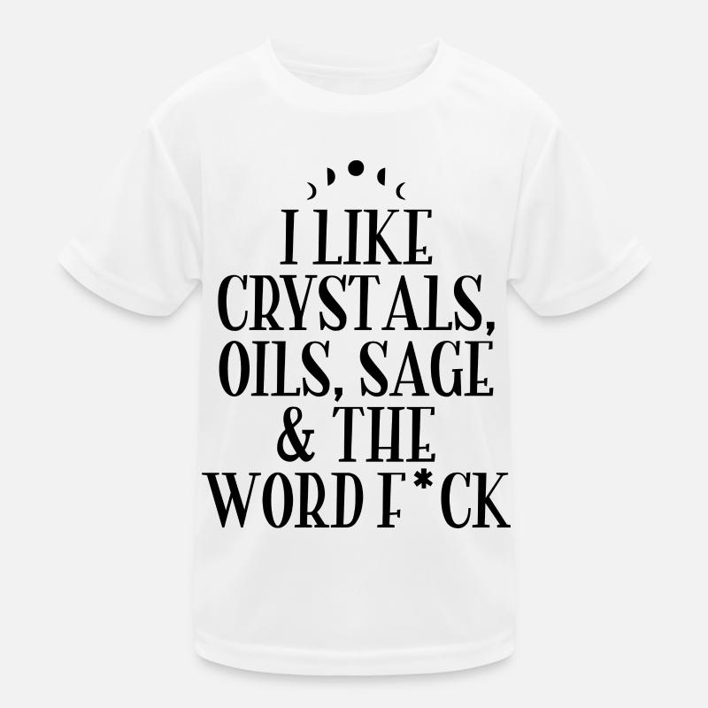 Witchcraft Kids Functional T-Shirt