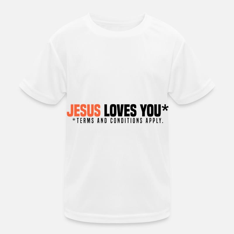 Atheismus Kinder Funktions-T-Shirt