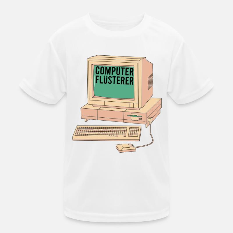 Informatik Computer Programmierer Entwickler Coder Kinder Funktions-T-Shirt