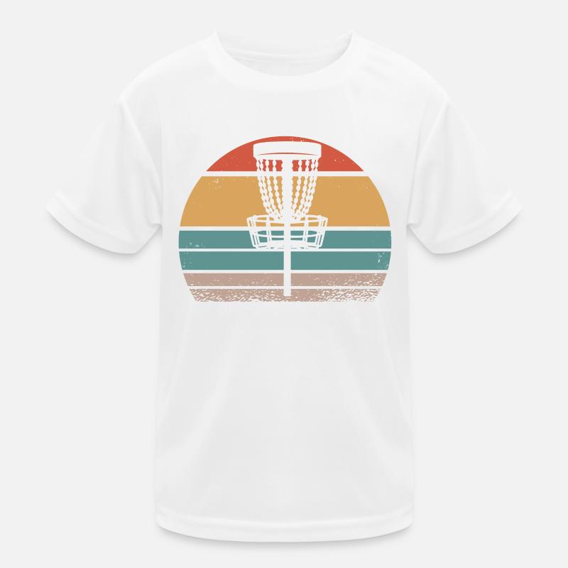 Disc Golf Discgolf Ultimate Discgolf Spieler Disc Kinder Funktions-T-Shirt