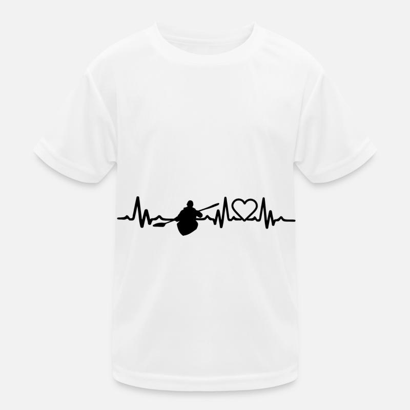 Canoeing Kids Functional T-Shirt