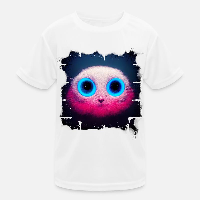 space kitty Kids Functional T-Shirt