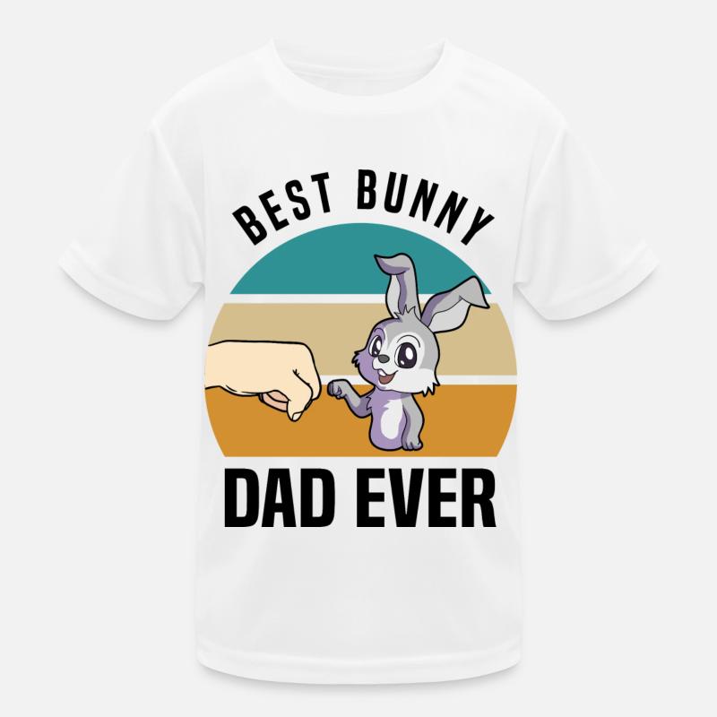 Rabbit lovers Kids Functional T-Shirt