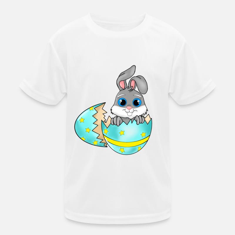 Easter in the Easter Egg Kids Functional T-Shirt