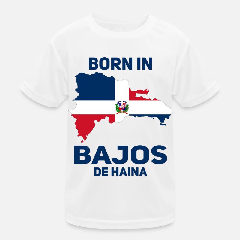 Bajos De Haina T-shirt sport Enfant