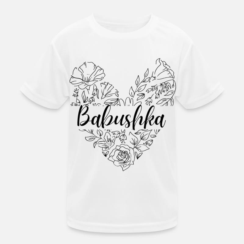 Babuschka. Babuschka Geschenk Kinder Funktions-T-Shirt