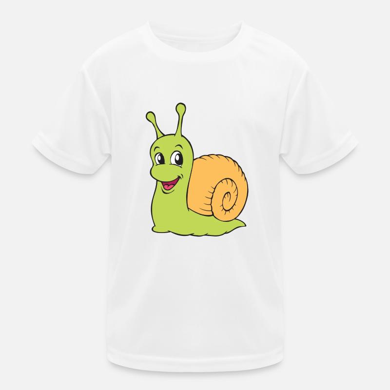 Escargot - escargot T-shirt sport Enfant