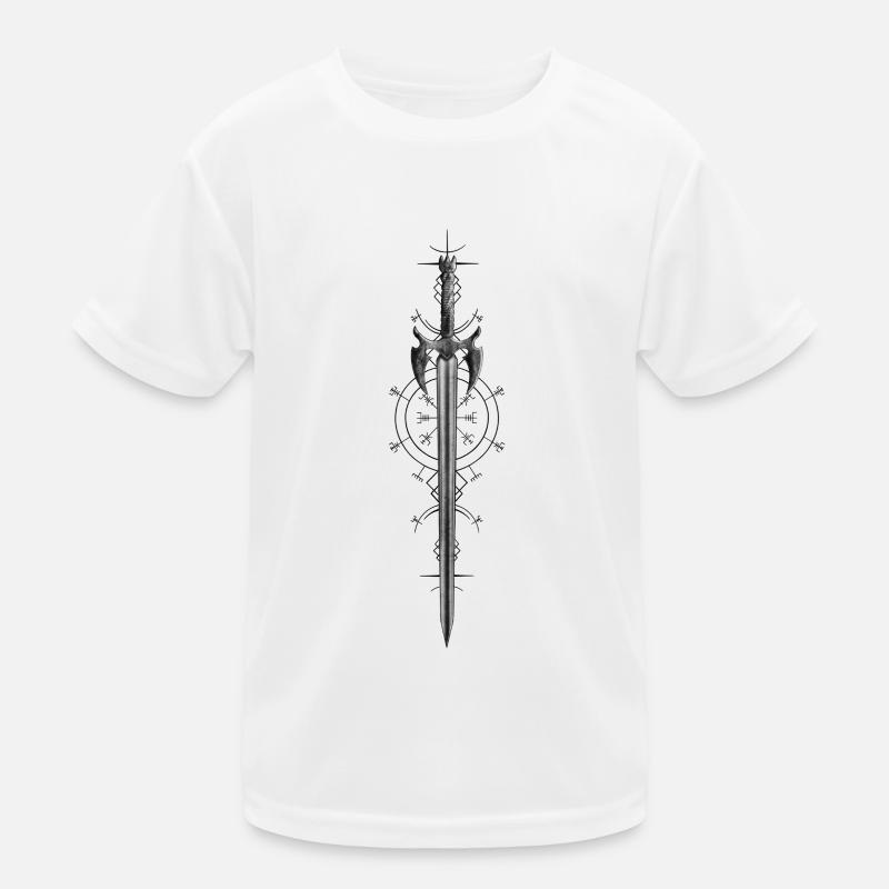 L’épée viking T-shirt sport Enfant