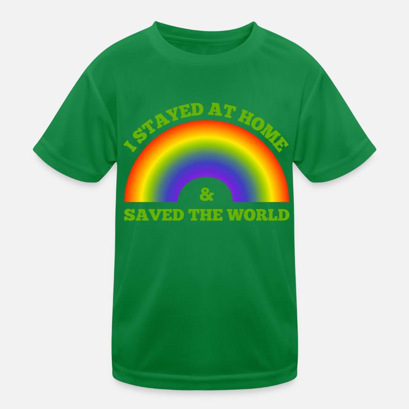 Regenbogen, Regenbogen, Regenbogen, Regenbogen, Regenbogen Kinder Funktions-T-Shirt
