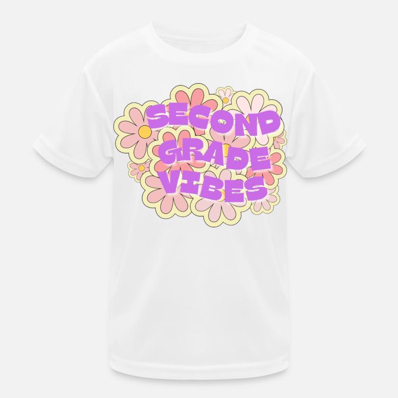 Second Grade T-shirt sport Enfant