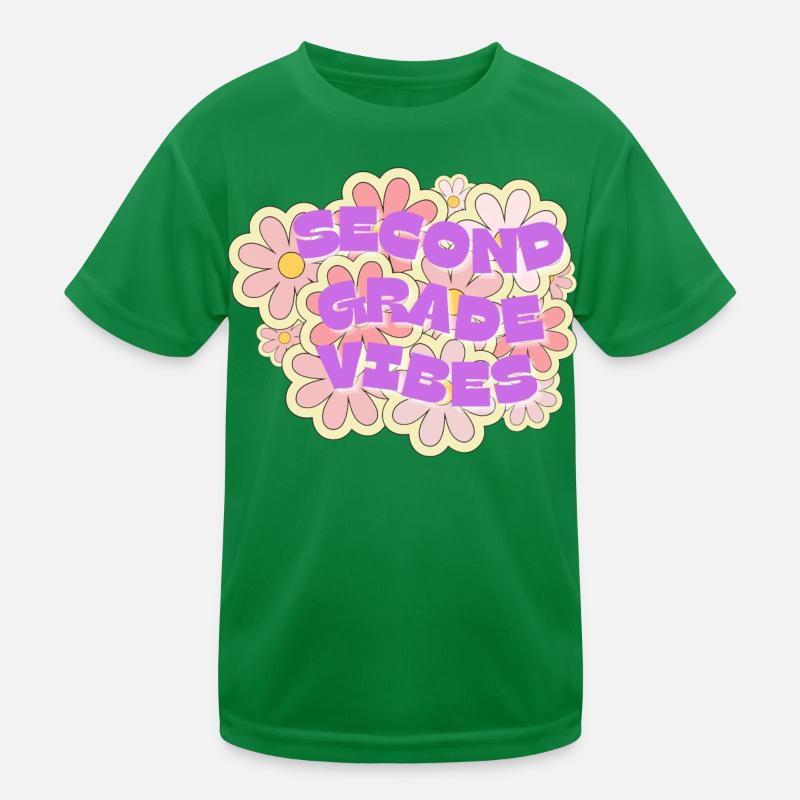Second Grade T-shirt sport Enfant