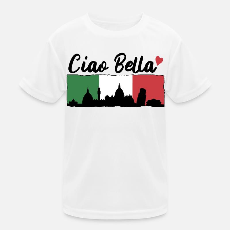 Ciao Bella Kinder Funktions-T-Shirt