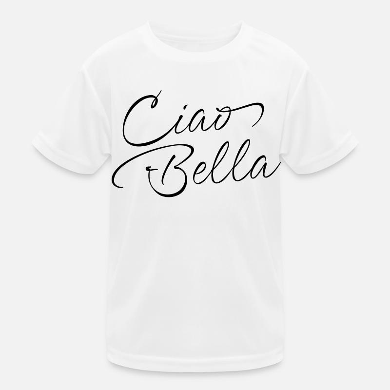 Ciao Bella Kinder Funktions-T-Shirt