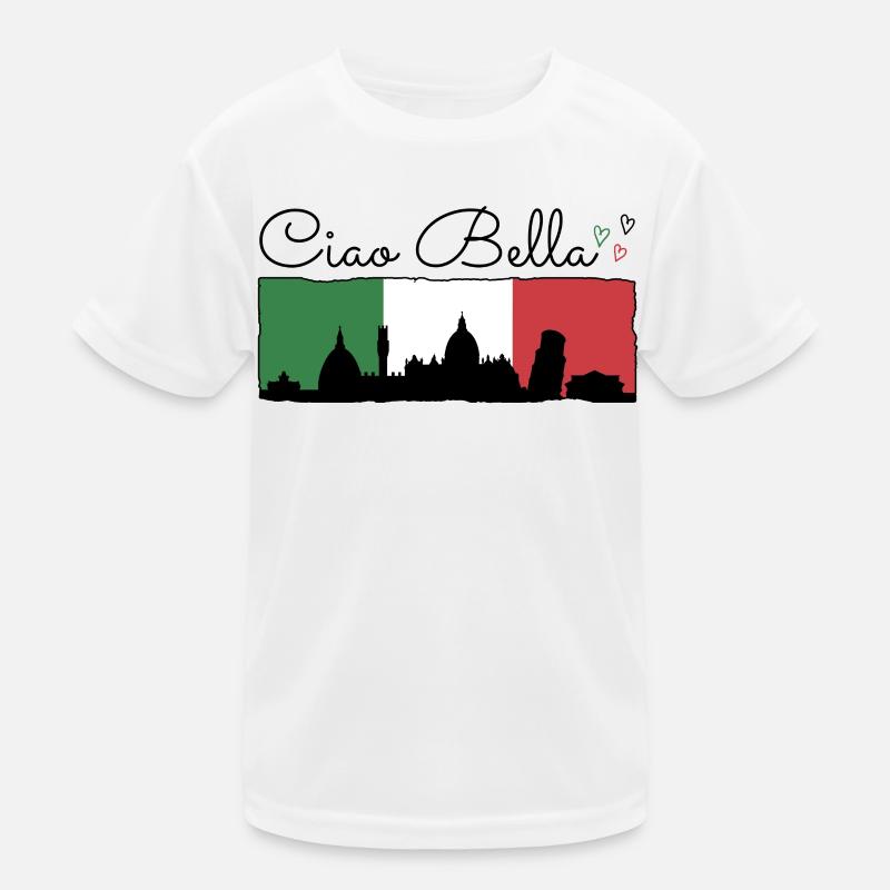 Ciao Bella Kinder Funktions-T-Shirt