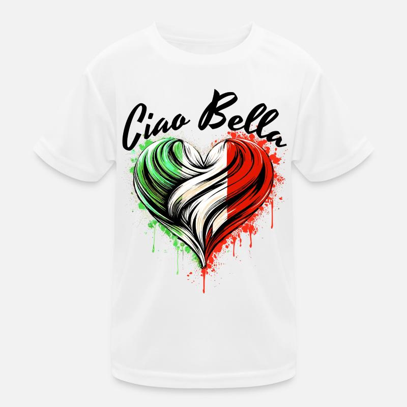 Ciao Bella Kinder Funktions-T-Shirt
