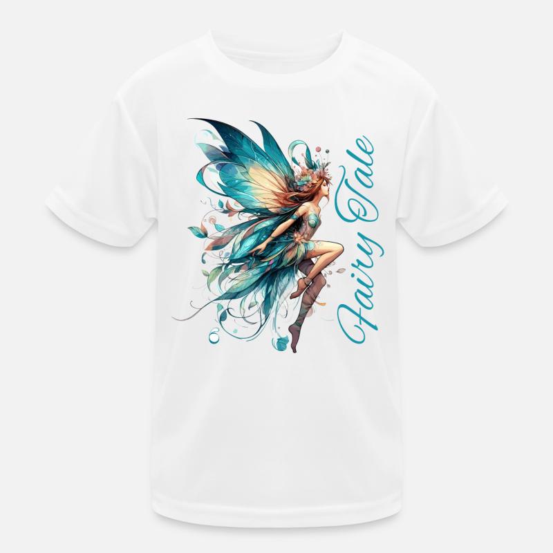 Fee Märchen Geschenk Kinder Funktions-T-Shirt
