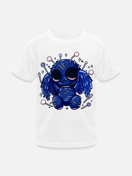 Pastel Goth Mothman - Kids Functional T-Shirt - white - Front