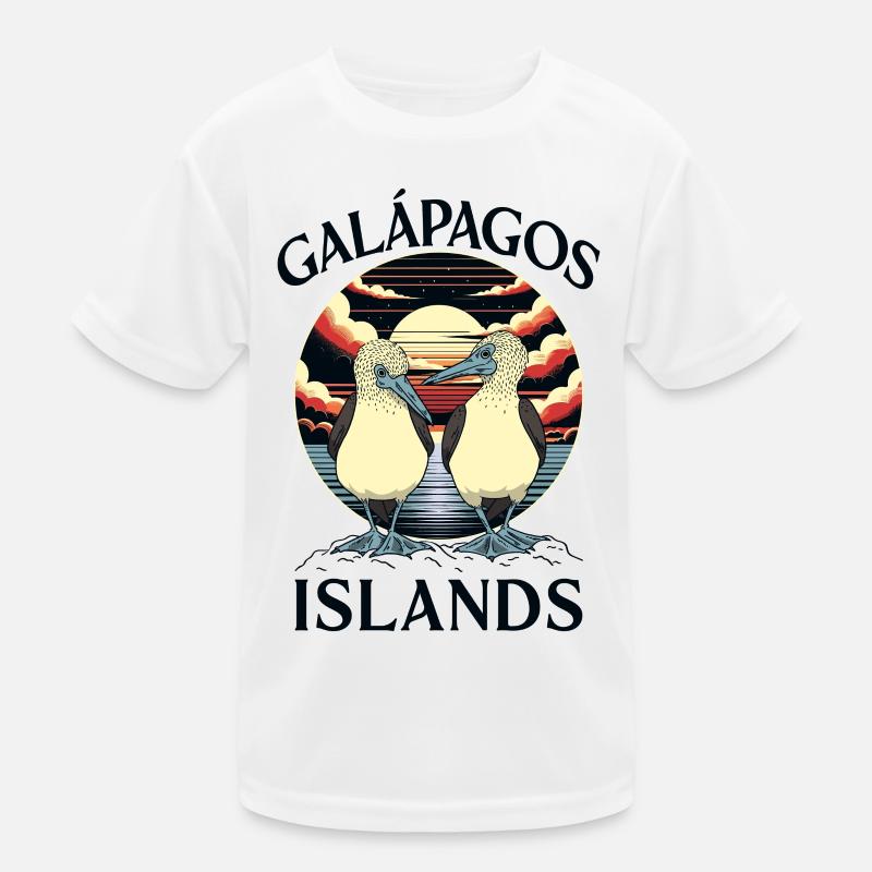 Îles Galapagos T-shirt sport Enfant