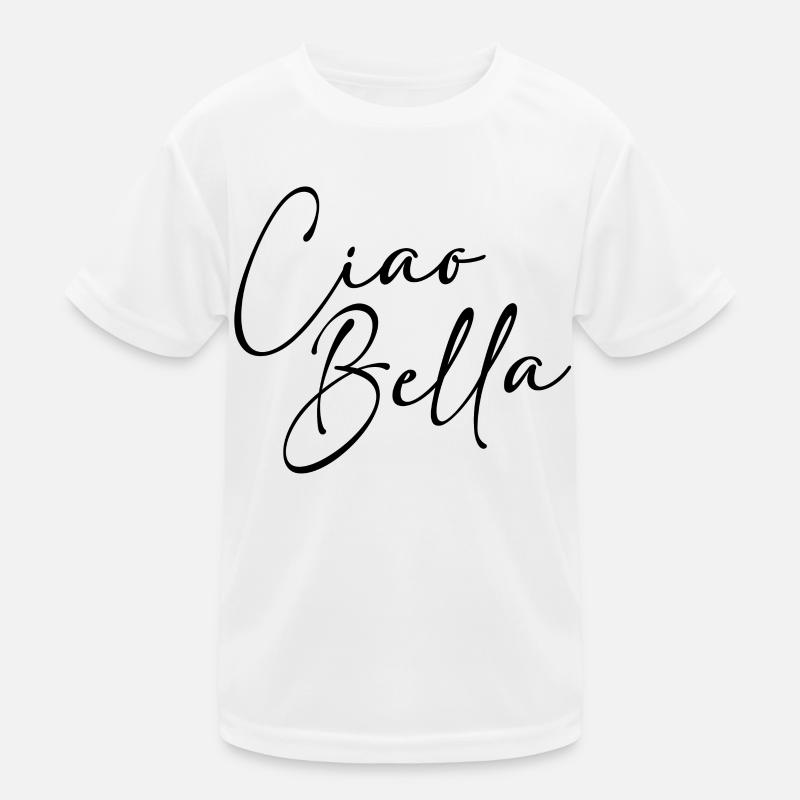 Ciao Bella Kinder Funktions-T-Shirt