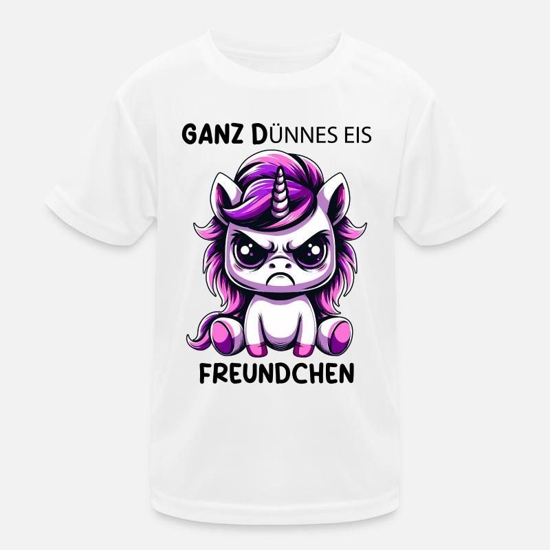 Ami de la glace très fine T-shirt sport Enfant