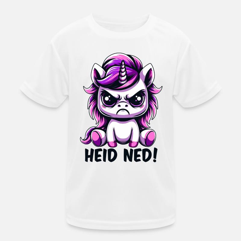Heid Ned Kinder Funktions-T-Shirt