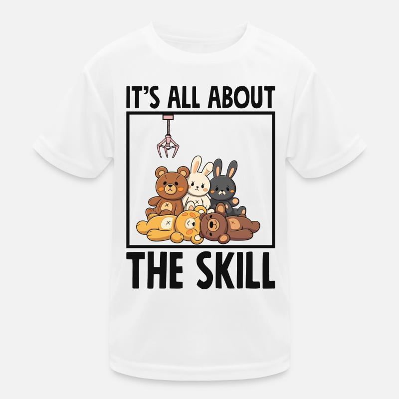 It's All About The Skill Kinder Funktions-T-Shirt