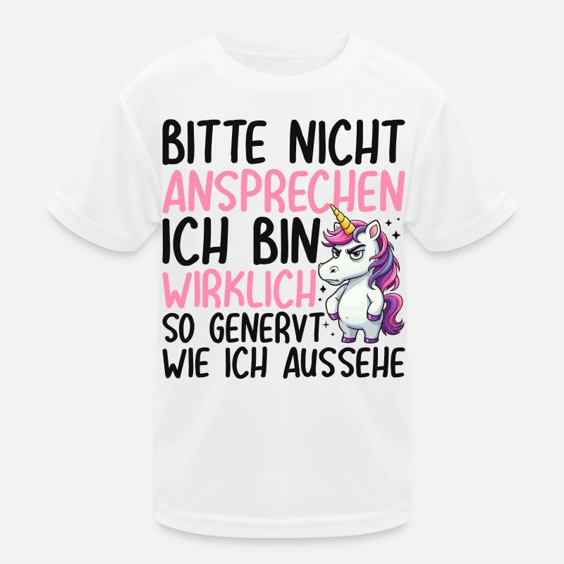 Non, tout simplement non T-shirt sport Enfant