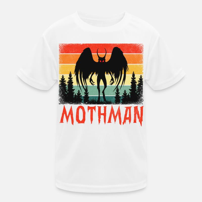 Mothman Kinder Funktions-T-Shirt
