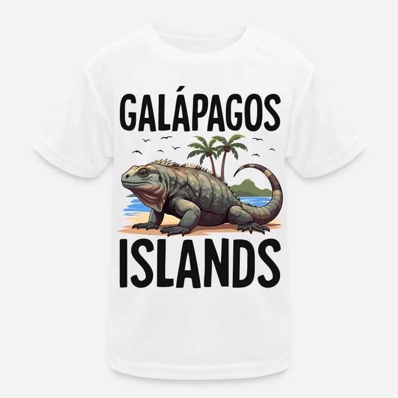 Îles Galapagos T-shirt sport Enfant