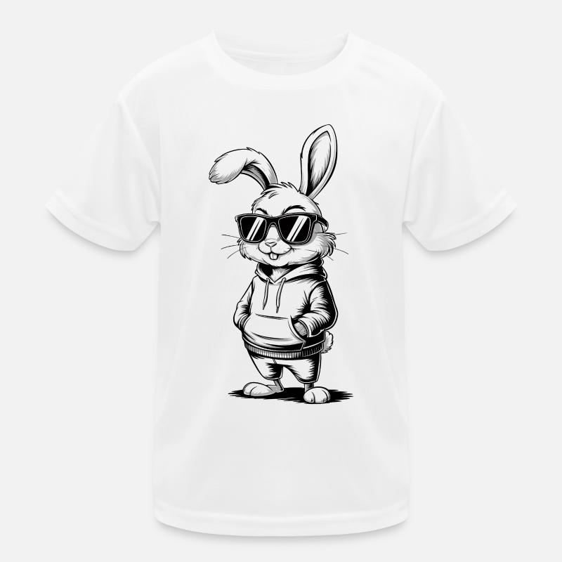 Straßenhase Kinder Funktions-T-Shirt