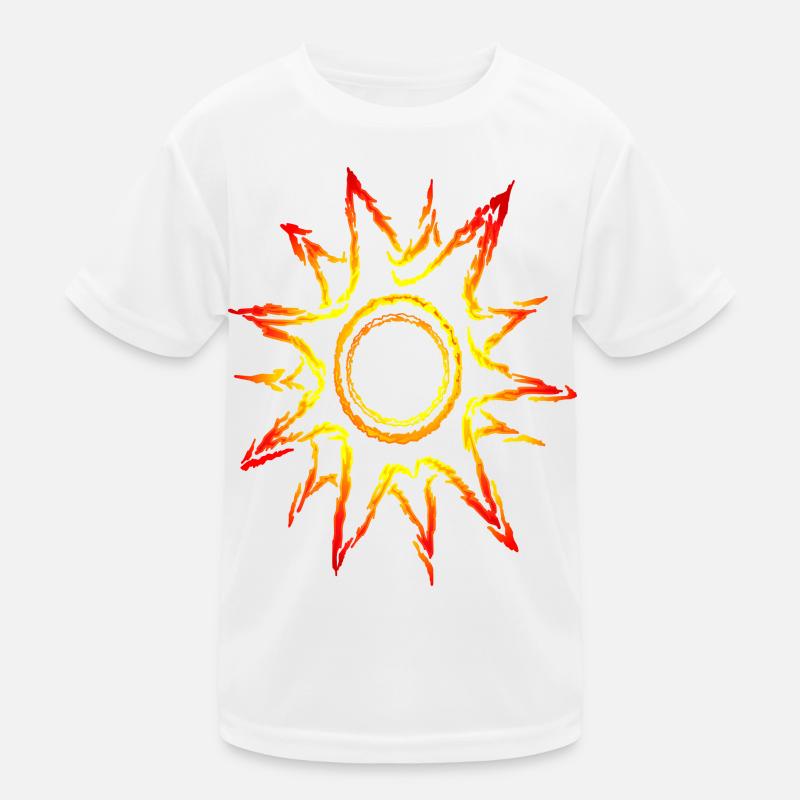 Sun, sunshine, sunbeams Kids Functional T-Shirt