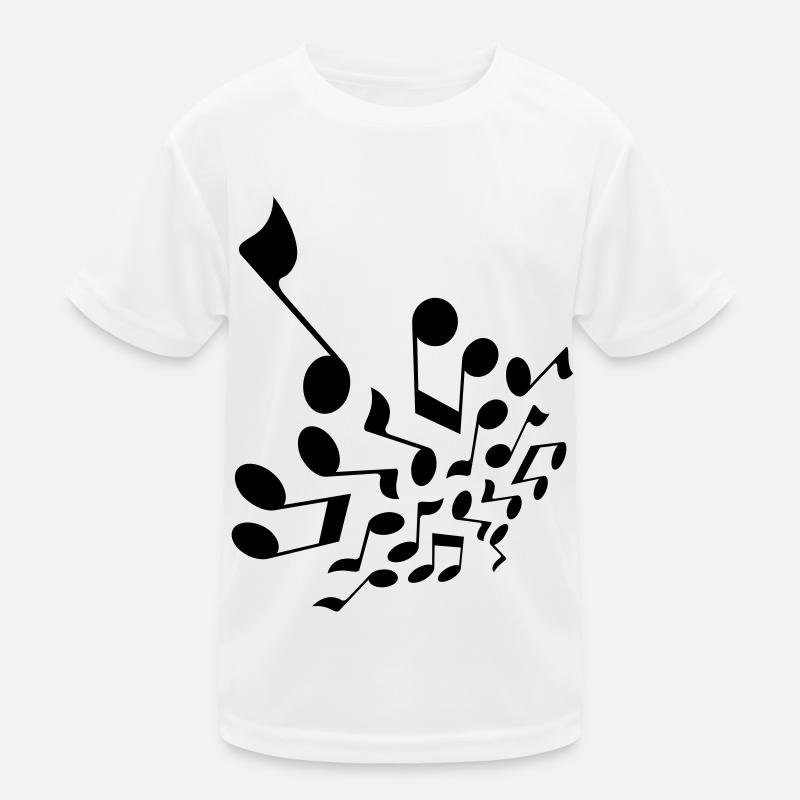 Notepad T-shirt sport Enfant