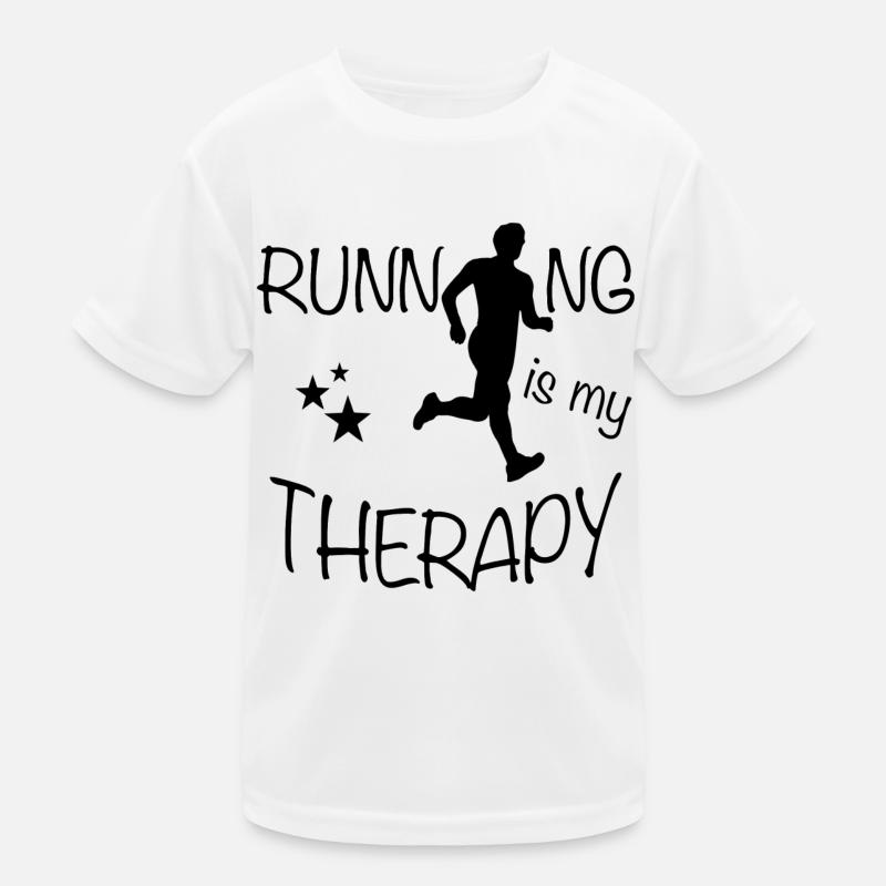 Running Therapy sort Sorts Jogging Course Sport T-shirt sport Enfant