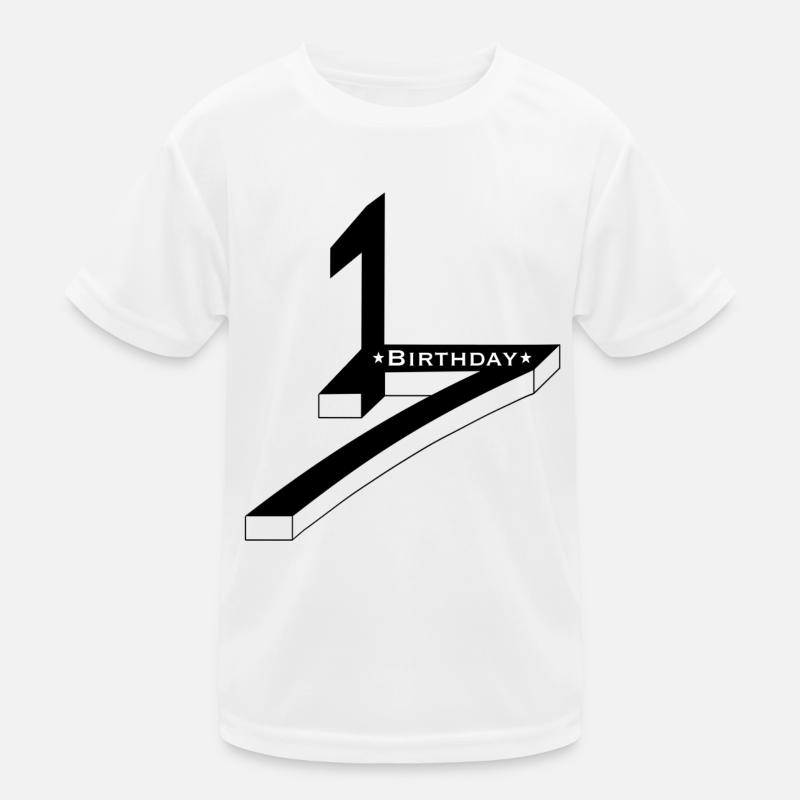 Birthday 17 Geschenk Geschenkidee Geburtstag 3D Kinder Funktions-T-Shirt