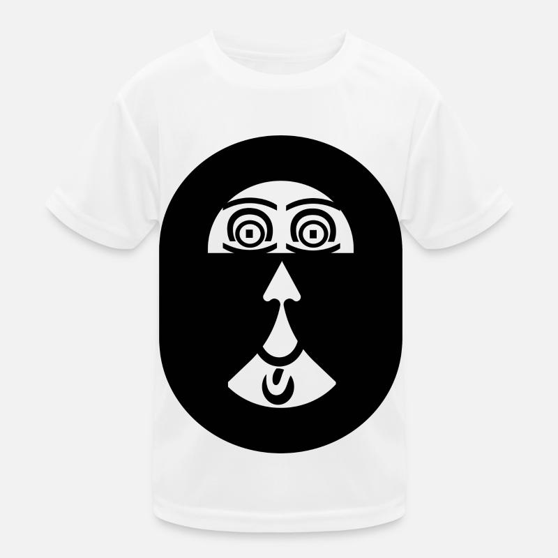 Komisch Kinder Funktions-T-Shirt